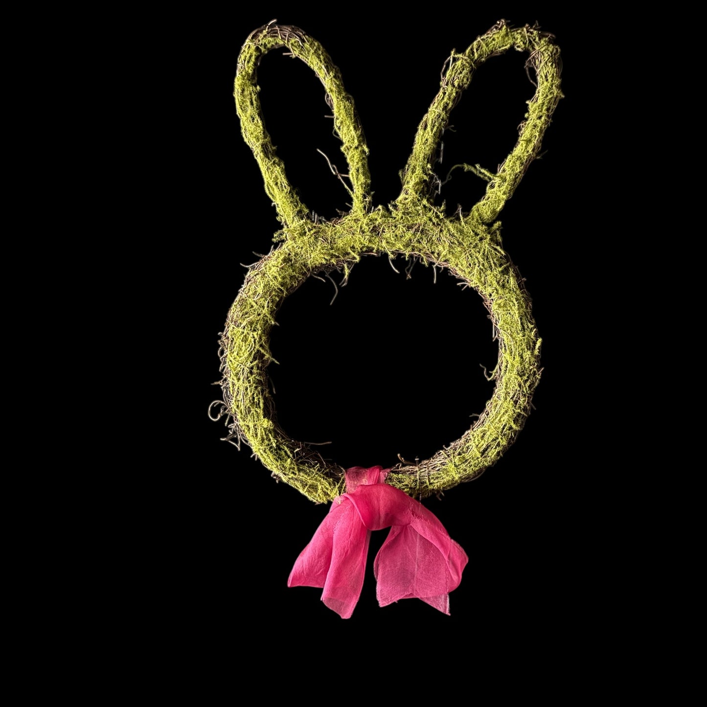Fuchsia Silk Organza Ribbon